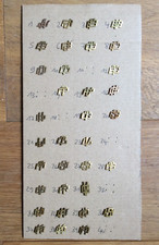 Lettre lettrine monogramme d'occasion  Nantes-