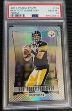 2012 Prizm #150 prata BEN ROETHLISBERGER PSA 10 comprar usado  Enviando para Brazil