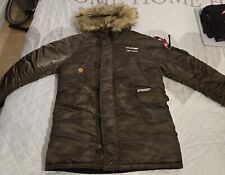 Alpha industries winterjacke gebraucht kaufen  Landshut