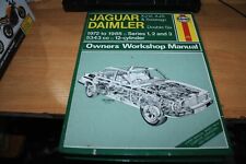 1972 haynes jaguar for sale  LEICESTER