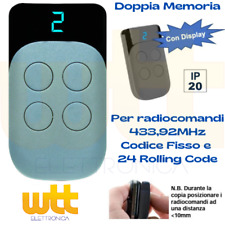 Radiocomando telecomando per usato  Olbia