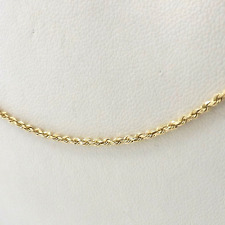 14k gold rope for sale  Albany
