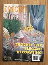 Crochet monthly issue for sale  FLEET