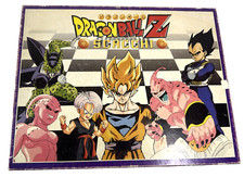Scacchiera dragon ball usato  Italia