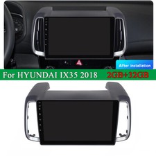 9" Android 10.0 Stereo Rádio Gps Navi, tocador WIFI, FM 2+32G Para Hyundai IX35 2018 comprar usado  Enviando para Brazil
