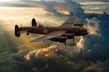 Bbmf avro lancaster for sale  SPALDING