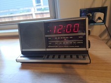 Radio Reloj Digital AM/FM Spartus Vintage Modelo No. 0115 probado y funcionando segunda mano  Embacar hacia Mexico