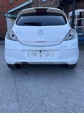 Vauxhall corsa bumper for sale  MANCHESTER