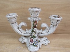 Vecchio candelabro ceramica usato  Salerno