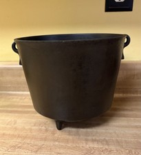 Usado, Chaleira #7 ferro fundido panela de feijão 9” diâmetro! Marca de portão/  comprar usado  Enviando para Brazil