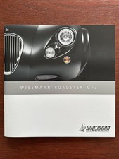 Prospekt brochure wiesmann gebraucht kaufen  Essen