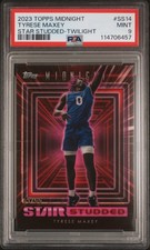2023-24 Topps Midnight - Star Studded Tyrese Maxey #SS-14 Dusk /75 (PSA 9) Estado perfeito comprar usado  Enviando para Brazil