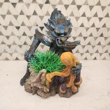 Decorações vintage de aquário de polvo criatura tanque de peixes  comprar usado  Enviando para Brazil