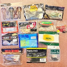 Conjunto de minhocas de pesca para robalo aberto 3304, usado comprar usado  Enviando para Brazil