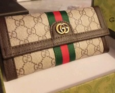 Gucci long wallet for sale  CORBY