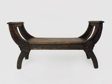 Ancien banc syrien d'occasion  Foix