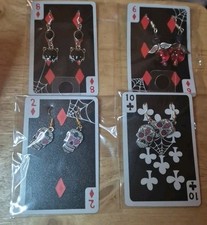 handmade halloween earrings for sale  MOTHERWELL
