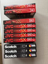 Used recordable vhs for sale  RICHMOND
