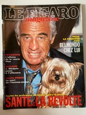Figaro magazine 1991 d'occasion  Le Creusot