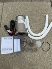 Usado, Bomba de filtro cartucho Summer Waves para piscinas acima do solo, 1000 GPH - como Intex comprar usado Usado, Bomba de filtro cartucho Summer Waves para piscinas acima do solo, 1000 GPH - como Intex comprar usado  Enviando para Brazil