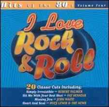 Usado, Various Artists- I Love Rock & Roll: Hits Of The 80's  Volume 4  CD  Good cond. comprar usado  Enviando para Brazil