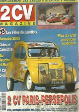 Magazine paris persepolis d'occasion  Bray-sur-Somme