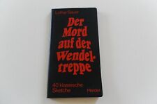 Mord wendeltreppe lothar gebraucht kaufen  Erkheim