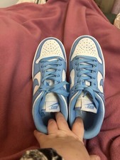 Baby blue nike for sale  GRANTHAM