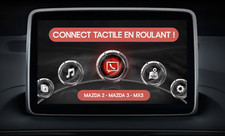 Mazda Connect Tactile en Roulant (pour firmware 74.00.324) na sprzedaż  Wysyłka do Poland
