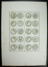 Antique roman coins d'occasion  Expédié en Belgium