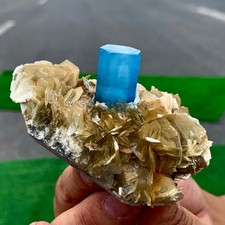 173g raro acquamarina usato  Spedire a Italy
