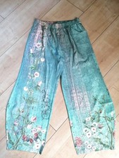 Hose haremshose boho gebraucht kaufen  Hamburg