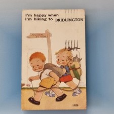 Bridlington postcard 1935 for sale  TELFORD