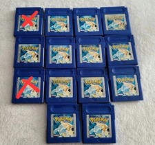 Pokemon Azul Nintendo Game Boy Genuíno Nova Bateria PAL Gameboy GBC GBA GBP SP , usado comprar usado  Enviando para Brazil