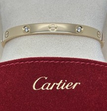 Cartier diamond love for sale  LONDON