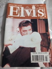 Elvis monthly final for sale  STRATHAVEN