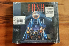 R40 Live [Digipak] by Rush (CD, Nov-2015, 3 Discs, Revolver Music) SEALED comprar usado  Enviando para Brazil