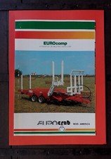 Eurocomp eurocrab attrezzature usato  Brescia