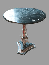 Guéridon green marble d'occasion  Liège