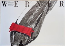 Poster plakat werner gebraucht kaufen  München