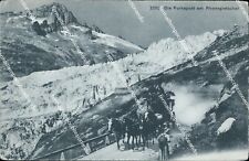 Ch219 cartolina die usato  Tramonti