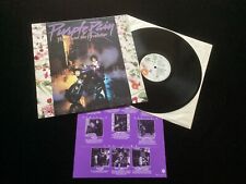 Prince - Purple Rain - Original European Gatefold Vinyl LP & Merch Inner comprar usado  Enviando para Brazil