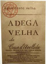 Usado, etiquetas vinos licores BRASIL ADEGA VELHA Casa d 'Avellaneda  wine label comprar usado  Enviando para Brazil