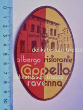 Ravenna albergo cappello usato  Trieste