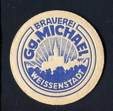 Bierdeckel michael weissenstad gebraucht kaufen  Furth