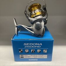 Shimano sedona 2500hg usato  Cadelbosco di Sopra