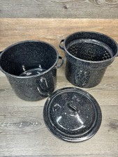 Vintage enamelware piece for sale  Morrisville