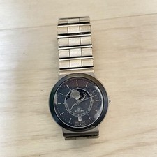 Usado, Citizen Atessa Moon Phase titânio 2870-269284 precisa de reparo comprar usado  Enviando para Brazil