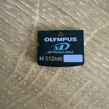 Lympus 512 karte gebraucht kaufen  Timmendorfer Strand