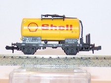 Minitrix kesselwagen shell gebraucht kaufen  Deutschland